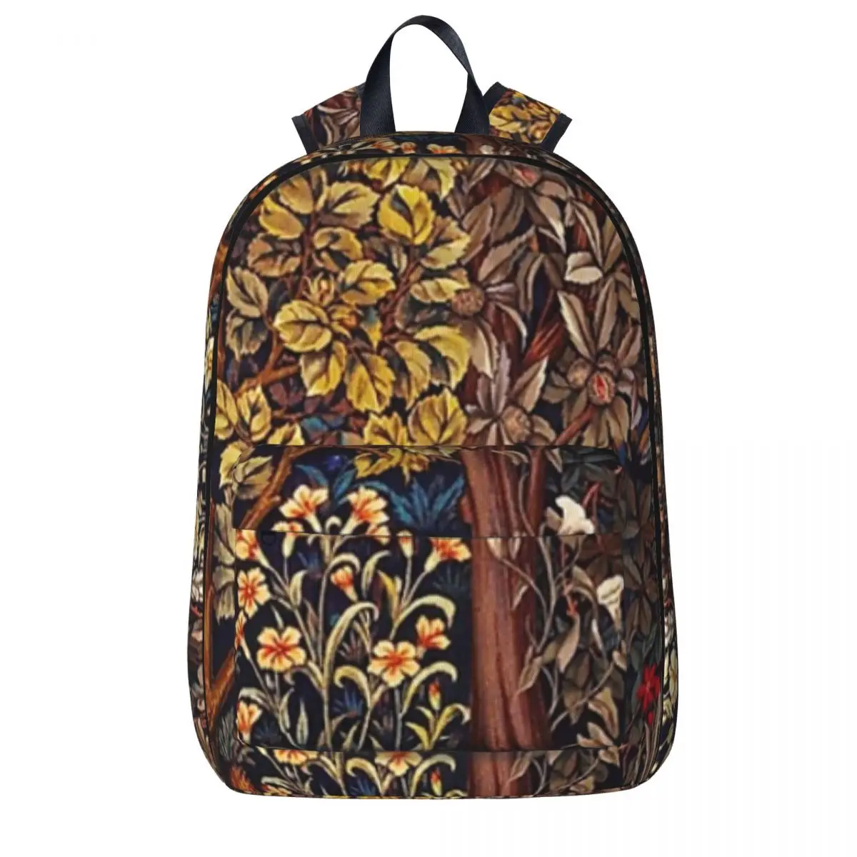 

GREENERY,FOREST ANIMALS Pheasant On Autumn Tree,Squirrel,Hares Backpacks Boys Girls Bookbag Students School Bags Children Kids