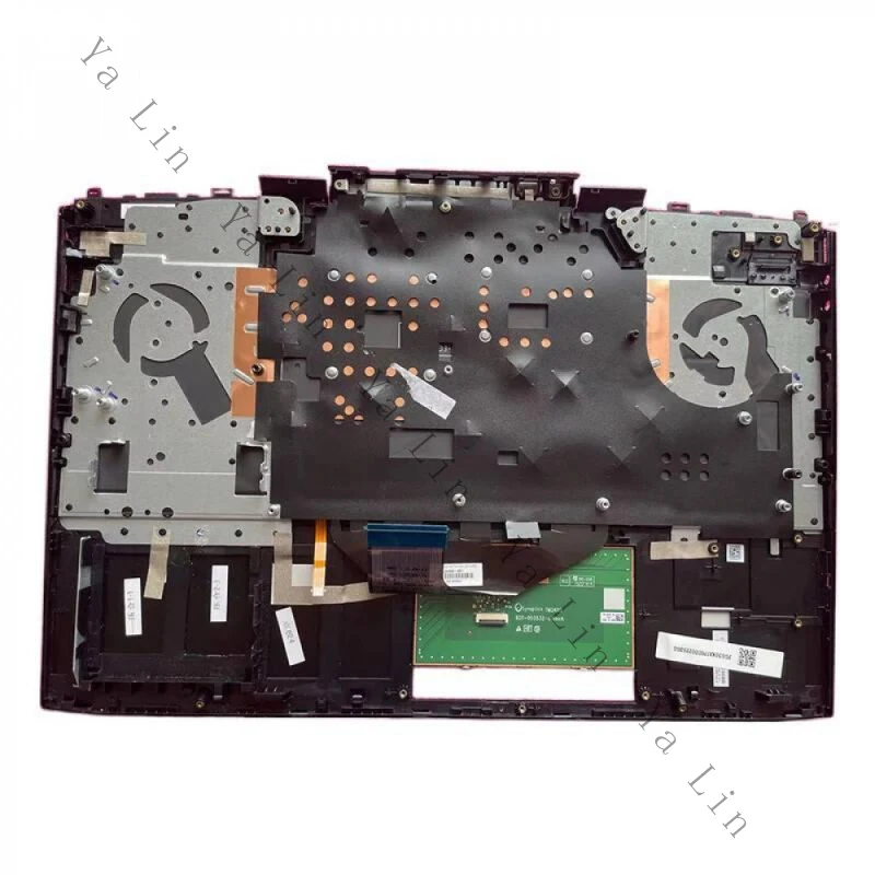 Фото Красный корпус C Shell для ноутбука с клавиатурой для HP Omen 15-DC TPN-Q211, замена L24369-001 №1
