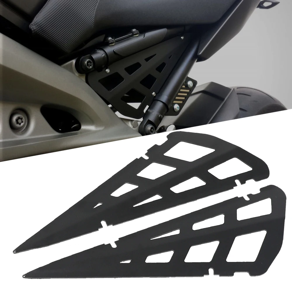 

Боковые Картеры для мотоцикла MT09 MT 09 XSR 900, защитная крышка, зажимы для шланга для YAMAHA XSR900 MT-09 2013-2021 2020 2019 2018