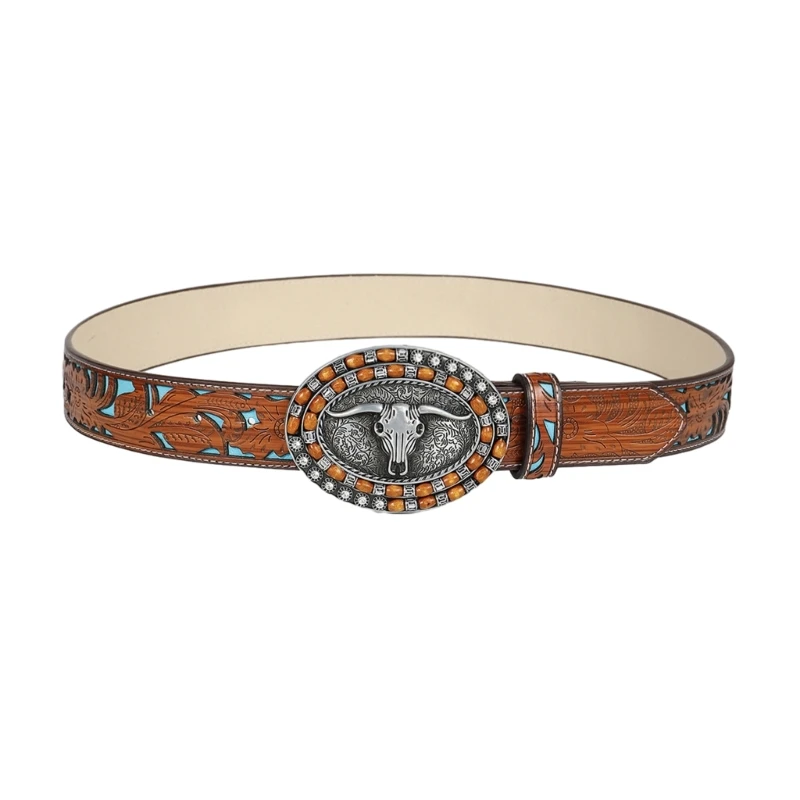 

Пояс для горячих девушек, широкий пояс для девочек-ковбой с цветком для джинсов Dresse Club Bar