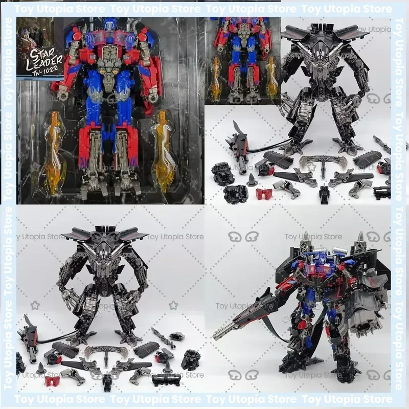 Фото Трансформируемая фигурка робота-командира Baiwei Jetfire Skyfire OP для TW1103 TW1022 SS35 SS102, деформируемая, комбинируемая, подвижная №1