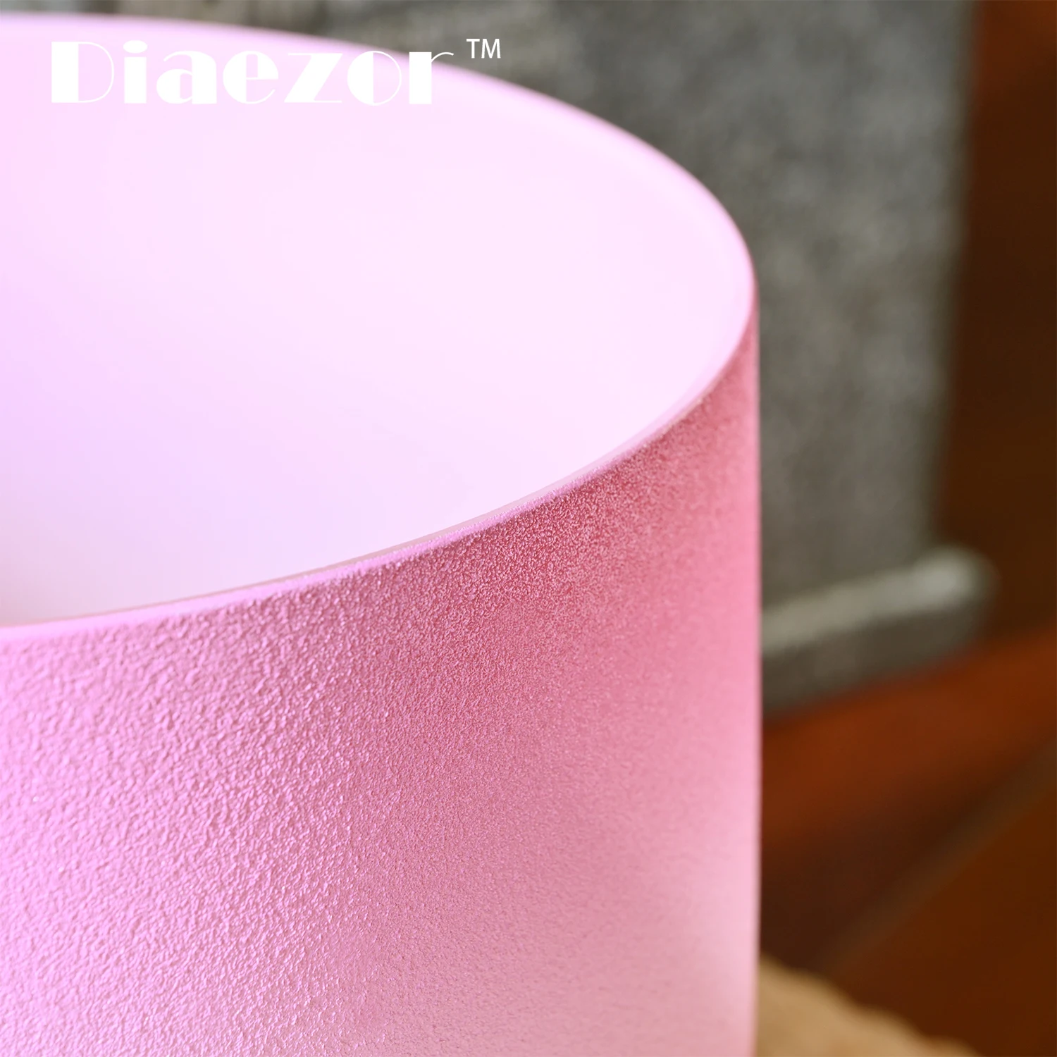 Diaezor 8 дюймов C Note 440/432 Гц ярких цветов кварцевая поющая чаша чакра для звукового