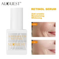 auquest retinol face serum anti wrinkle moisturizing whitening firming fade fine lines skin care essence 30ml