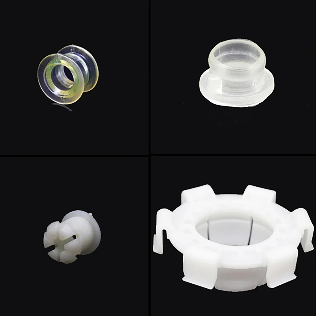 Ручной рычаг переключения передач, кабельный втулка, Ремонтный комплект для VW Golf MK4 Polo Bora, переключатель передач, Концевая связь, резиновые втулки, компоненты