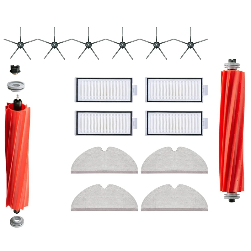 

Replacement Roller Brush Side Brushes HEPA Filter For Roborock Q7 Q7+ Q7max Q7max+ Robot Vacuum Cleaner Accessories