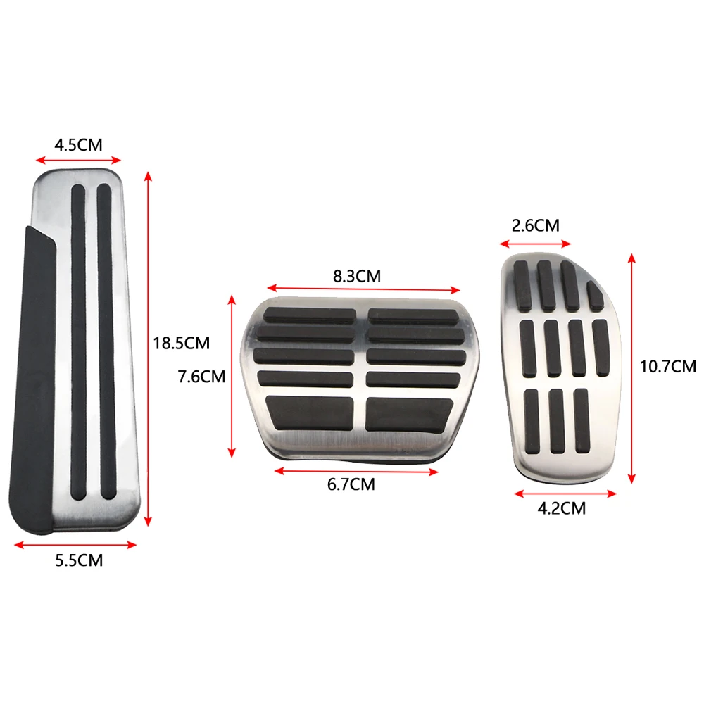 

Nissan X-Trail T32 Qashqai Rogue Sport J11 Renault Kadjar Koleos Педаль Автомобиля Подставка Для Ног Топливный Тормозной Педа...