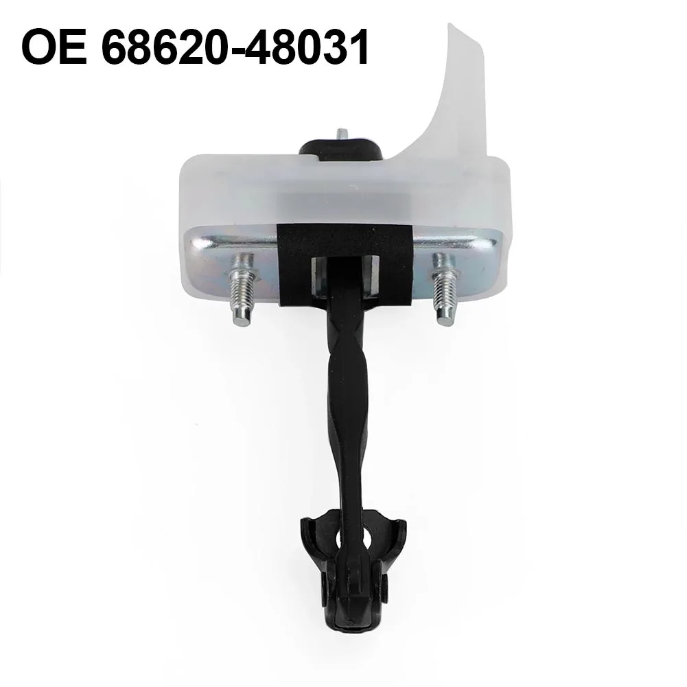 

1 PCS Black Left Front Door Stopper Fits For Toyota Highlander 2007-2014 #68620-48031 68620-48030 Easy Installation
