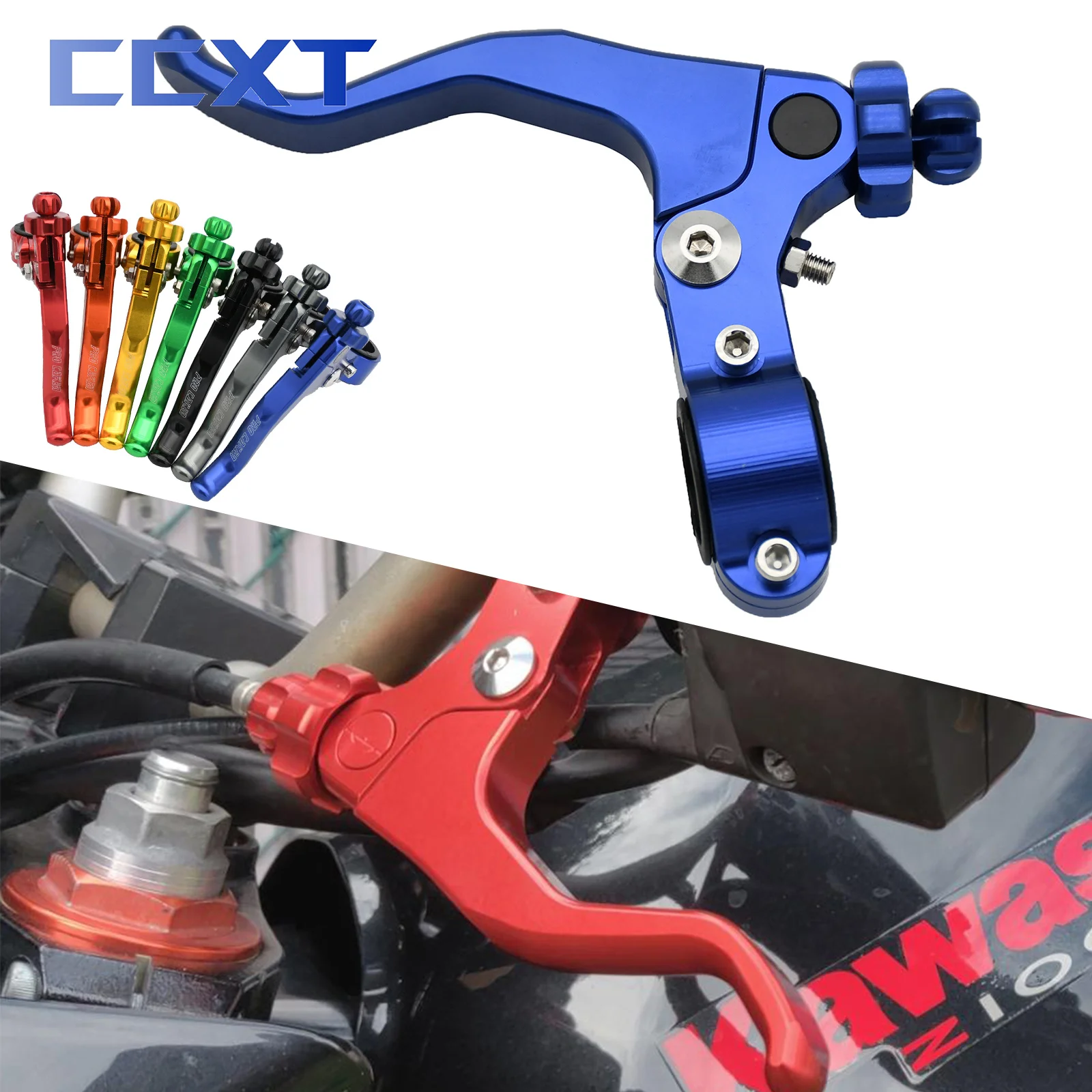 

Универсальный короткий рычаг сцепления тормоза CNC для мотоцикла Honda Yamaha Kawasaki Buell Ducati Suzuki