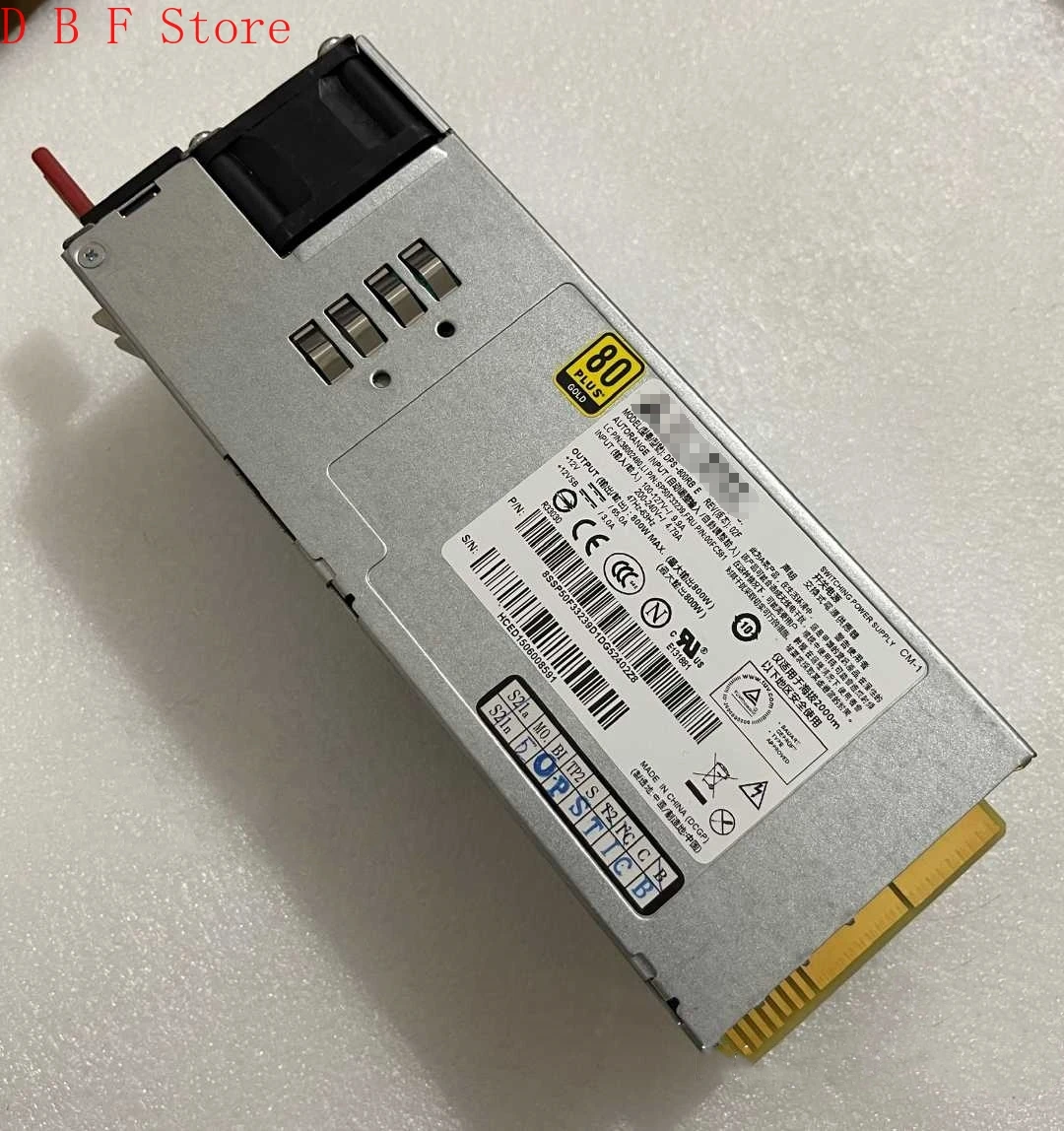 

DPS-800RB A/B/C/E for LENOVO RD430X RD440 RD630 RD640 RD540 800W Server Power Supply