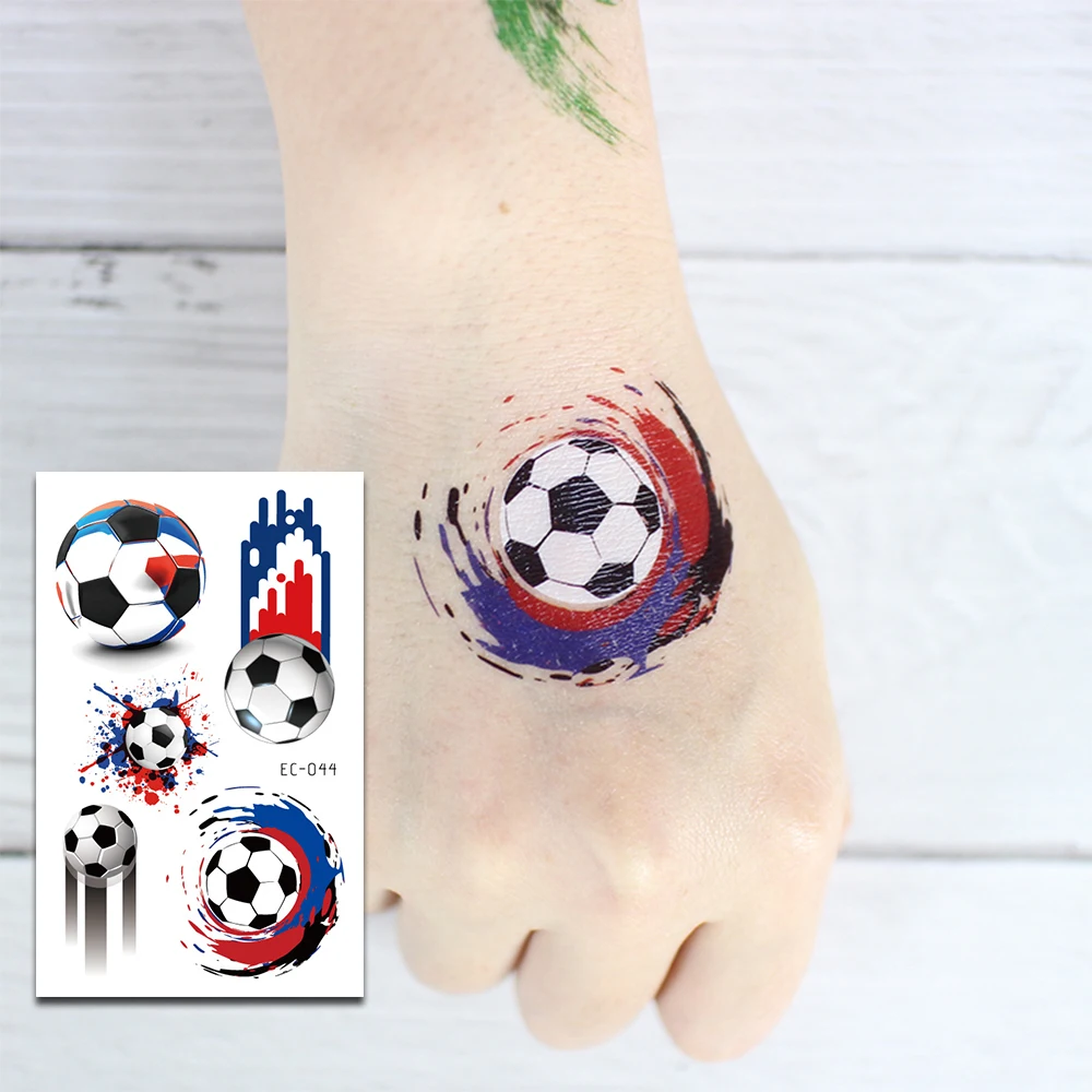 12 шт. наклейки для Детского Футбола