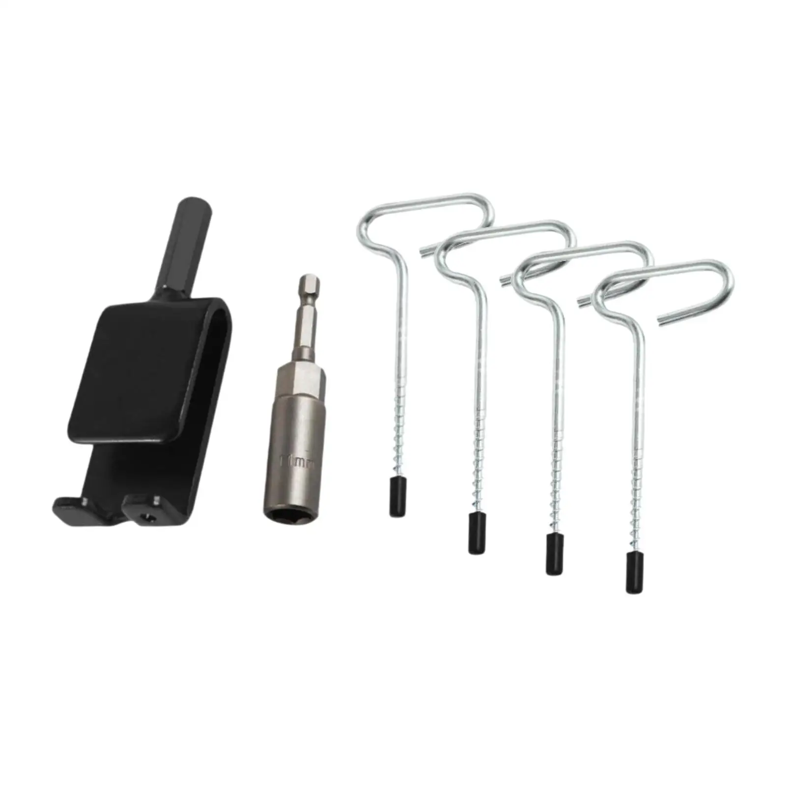 4 шт. рыболовные анкеры для подледной рыбалки