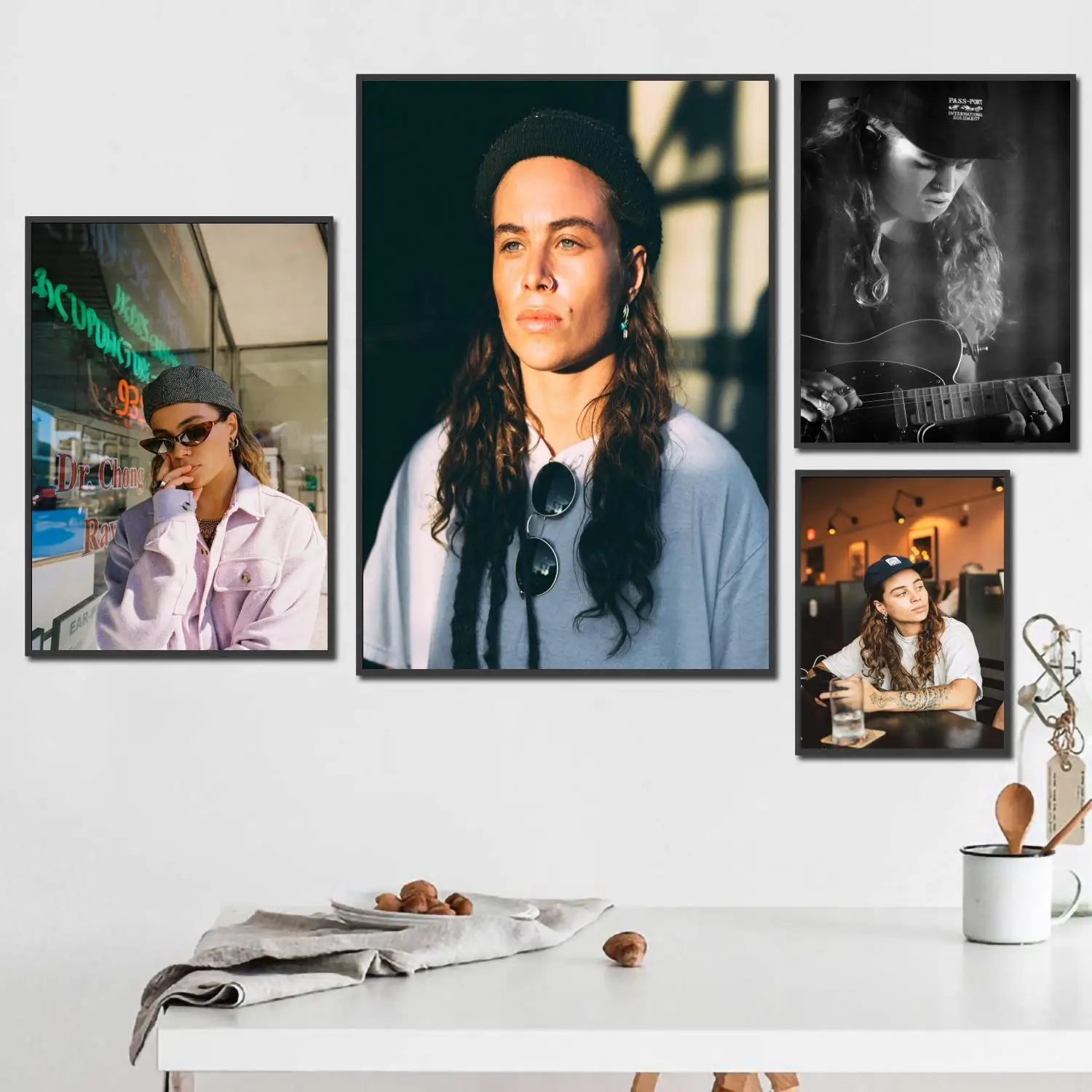 

tash sultana singer 24x36 Decorative Canvas Posters Room Bar Cafe Decor Gift Print Art Wall Paintings