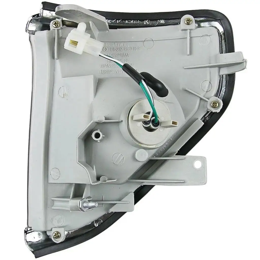 Пара хрустальных передних угловых указателей поворота для Toyota Land Cruiser Prado FJ70 FJ75 LJ78 LJ79 KZJ78 1990-1996 (art.: 3920d4e7eda23) - 3920d4e7eda23