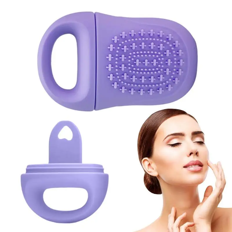 

Ice Face Rollers Ice Rollers And Ice Globes For Face Ice Rollers Skin Care With Cryotherapy Rings Reusable Silicone Facial Brush