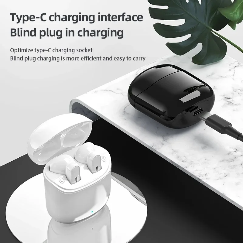 

TWS-стереогарнитура T9 с поддержкой Bluetooth 5,0 и защитой от воды