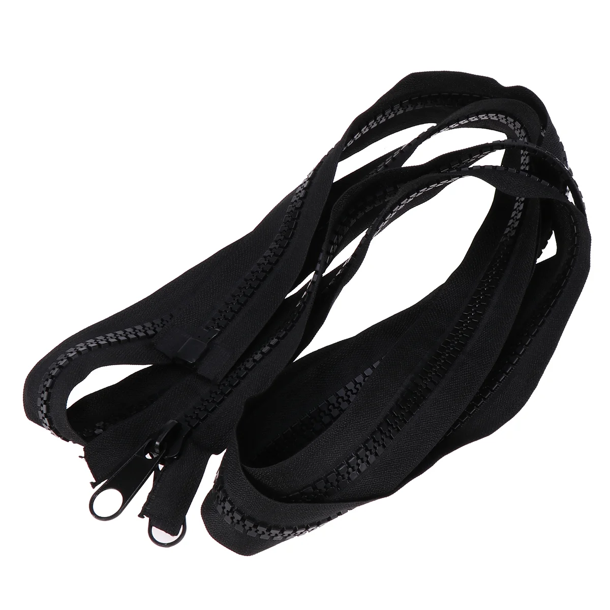 

Zipper Zippers Tentsewing Replacementdoubleduty Heavy Side Purse Repair Black Resin Separating Accessorieshandbag Craftjackets