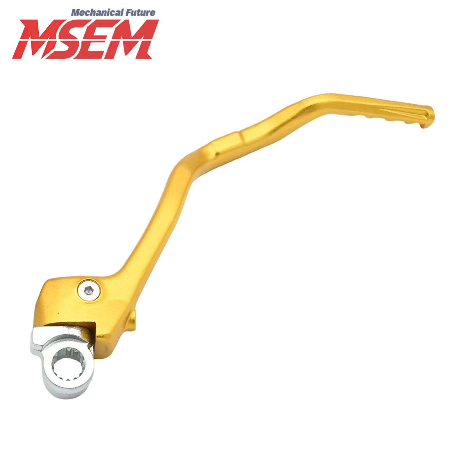 

Мотоциклетный алюминиевый рычаг кикстартера с ЧПУ для Suzuki RMZ250 RMZ450 RM250Z RM450Z RMZ 250 450 2008-2014, универсальный