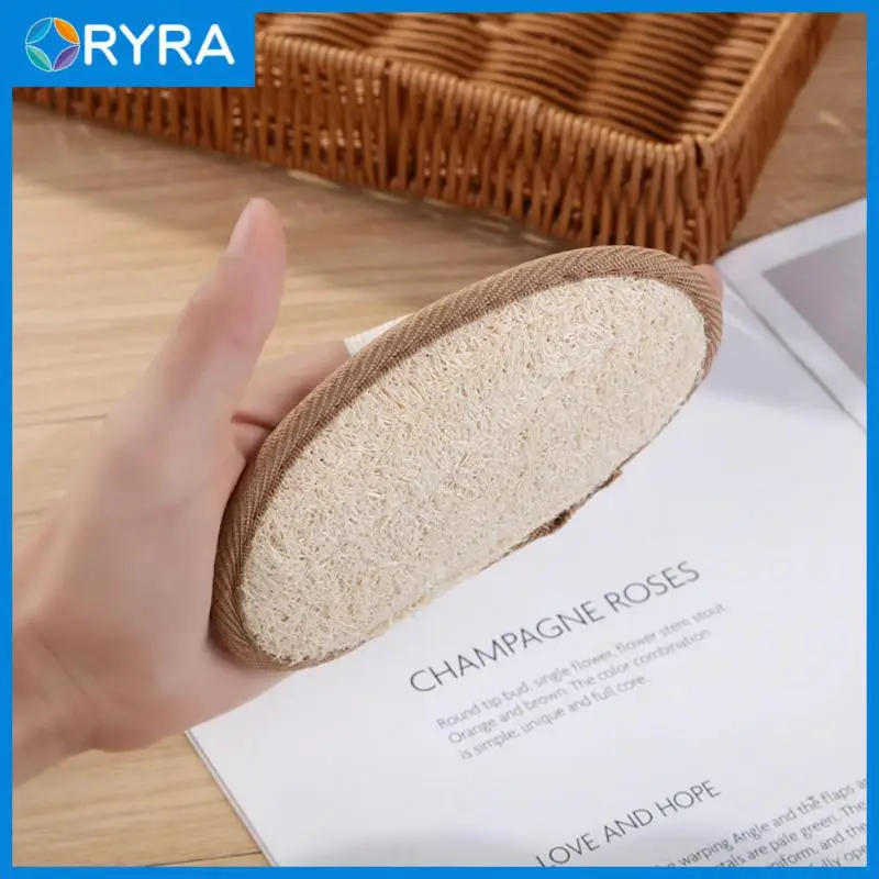

Мягкая щетка для душа с эффектом потертости