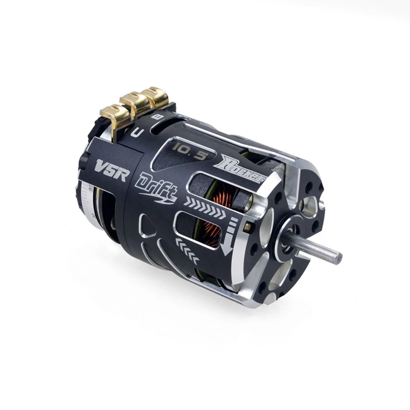 

Rocket 540-V5R Индуктивный дрейф бесщеточный двигатель RC Электрические двигатели 8,5 10,5 T обратная установка Abc