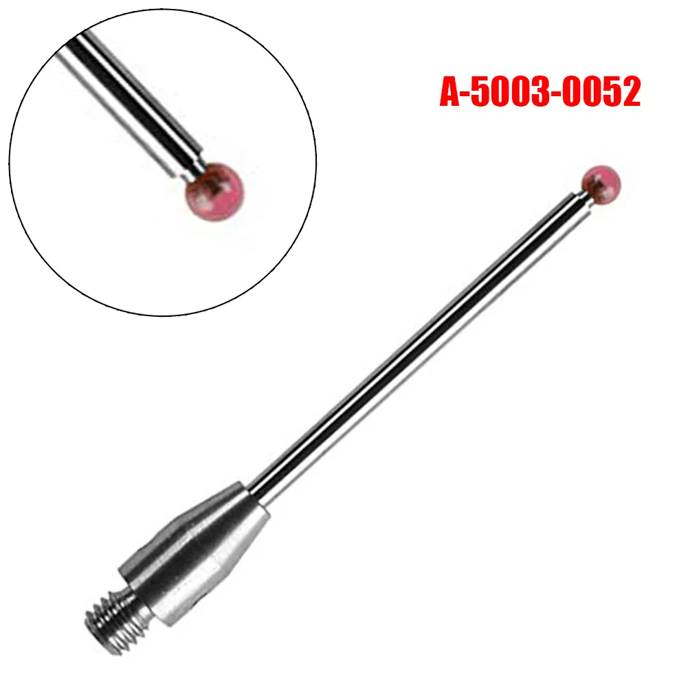 

CMM Touch Probe M3 Thread Shank 2mm Ball 30mm Long A-5003-0052 Cmm Stylus Tungsten Carbide Touch Probe Cmm Stylus Tip