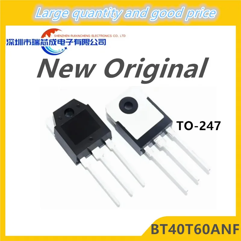 

(5piece)100% New BT40T60 BT40T60ANF TO-247 Chipset