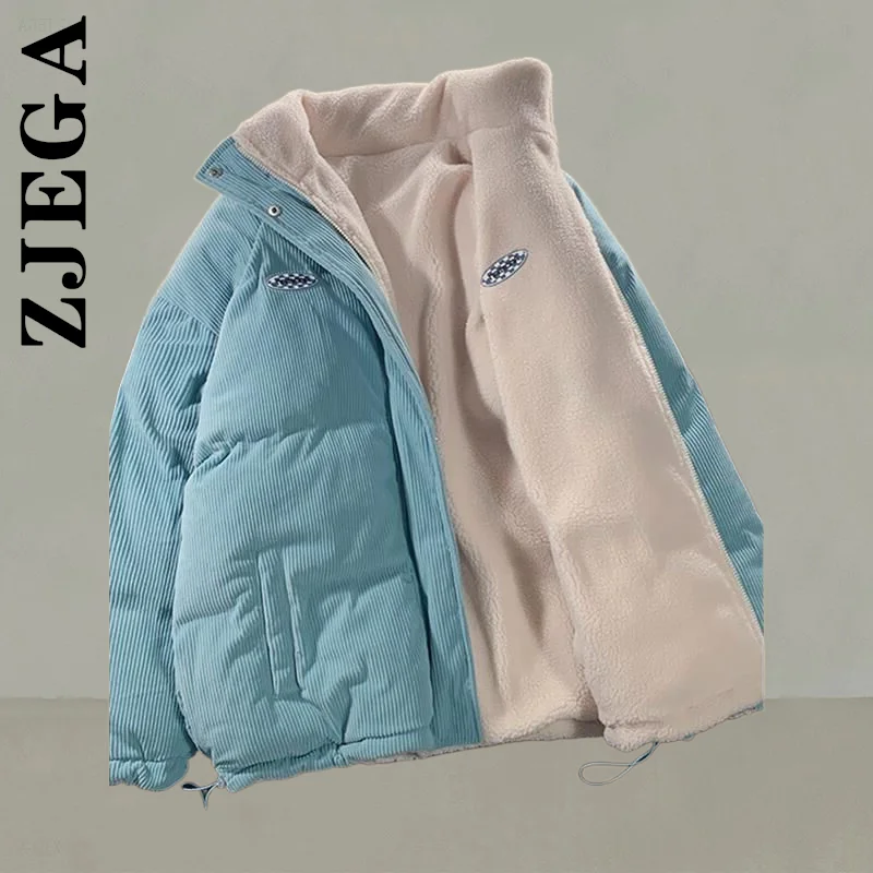 

Zjega зимняя элегантная женская ветрозащитная теплая куртка Laisure хлопковая куртка классические парки модные стильные женские топы