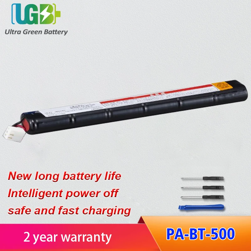 

UGB New PA-BT-500 Battery For Brother NIMH PABT500 Portable Printer Battery 14.4V