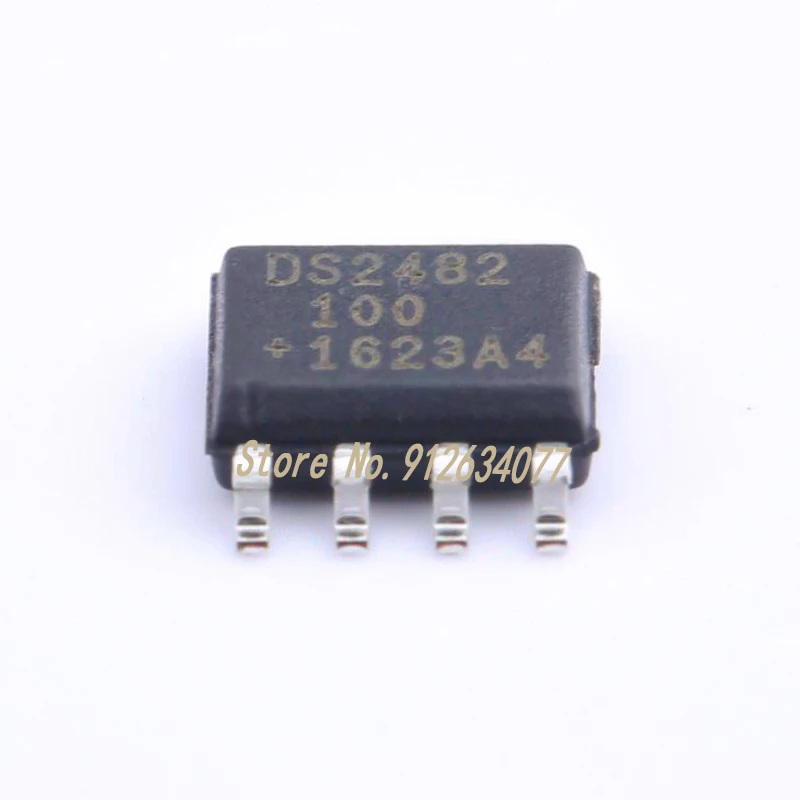 

1 шт./лот DS2482S-100 + T & R DS2482S-100 SOP8 DS2482S DS2482 ISO124U ISO124U/1K ISO124 LTC1655CS8 LTC1655C LTC1655 1655cs SOP-8