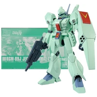 bandai genuine gundam model kit anime figure hg 1144 rgm 89j jegan normal f91 gunpla anime action figure toys for children