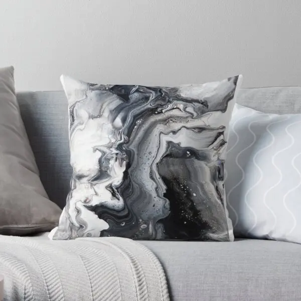 

Marble 3 Printing Throw Pillow Cover Decor Fashion Decorative Fashion Home Waist Soft Anime Comfort Case Pillows not include