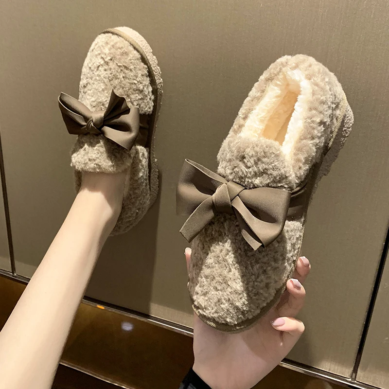 

Кроссовки женские из флока, повседневная обувь с круглым носком, на шнуровке, без шнуровки, базовые, зимние, лето 2022