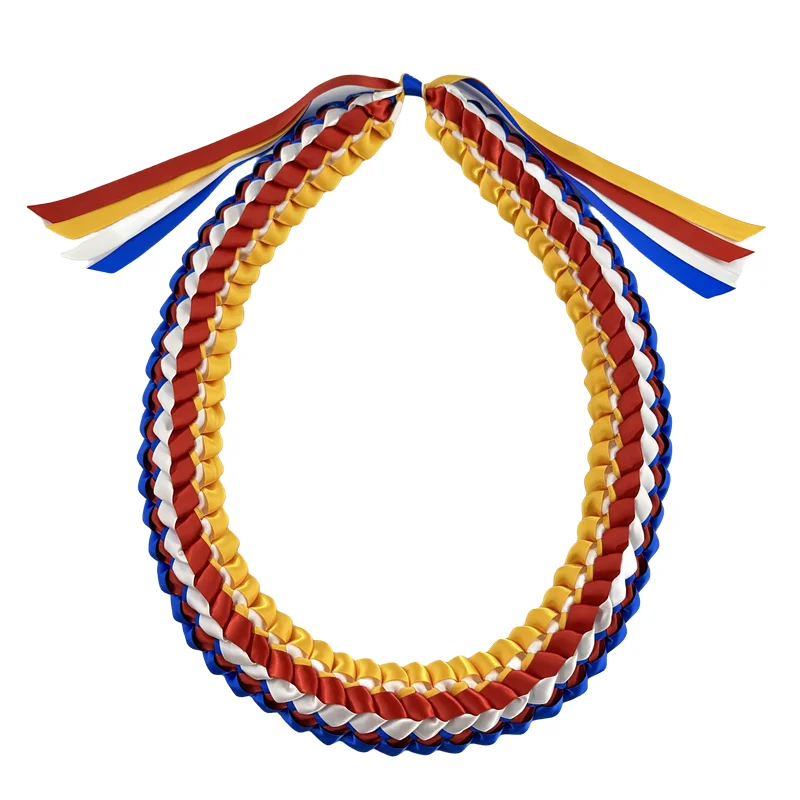 Цветная лента-гирлянда с Филиппинским флагом подарок на выпускной 2024 Калифорния