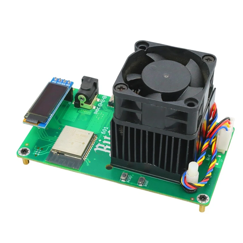 Bitaxe Gamma 601 Solo Miner 1 2TH/S 18 Вт BM1370 от Antminer S21 Pro Asic Bitcoin BTC с подставкой