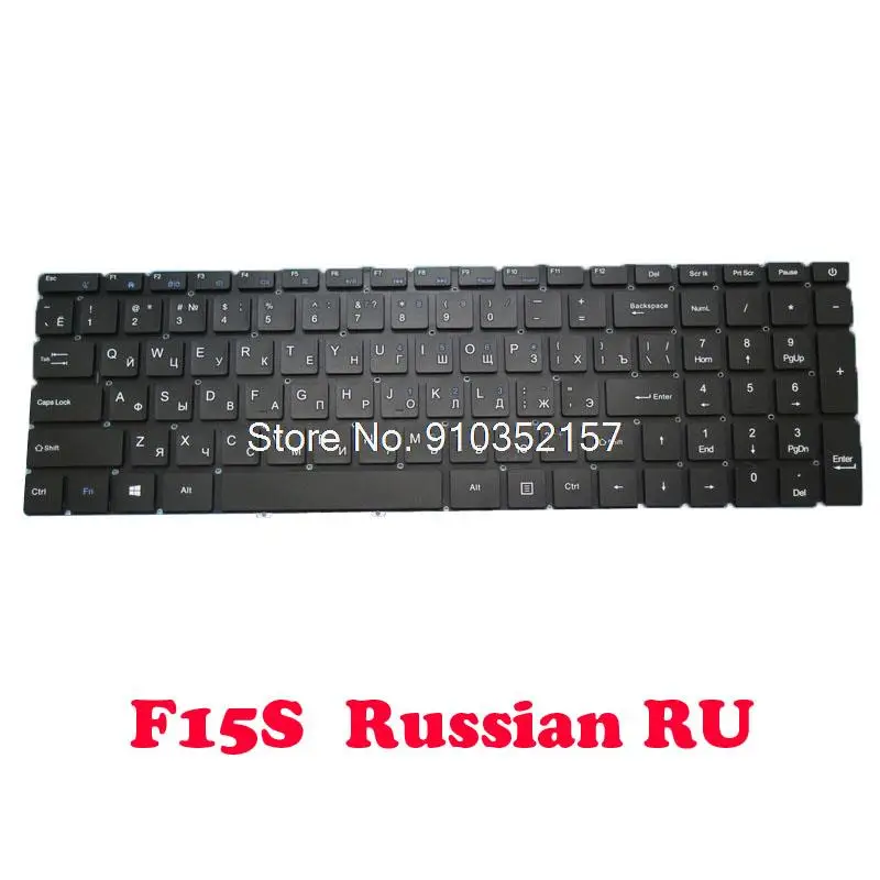 Клавиатура для ноутбука Teclast F15S 15 6 дюйма английская американская японская JP