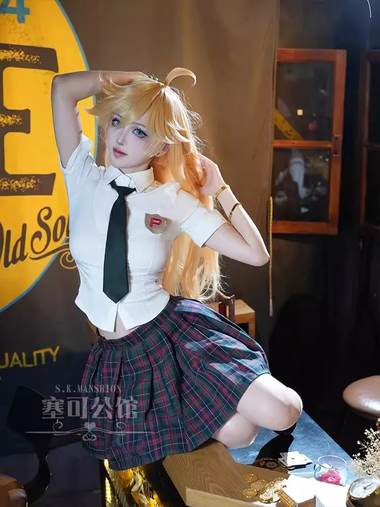 Чулки анархии/трусики анархий костюм для косплея трусики и чулки с подвязками