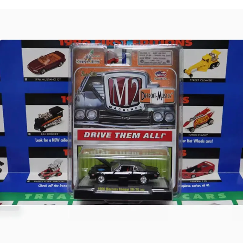 Фото Литье под давлением в масштабе 1:64, модель автомобиля Studebaker/Mercury Coupe/DeSoto Fireflite, Классическая модель телефона, подарок, статический дисплей №4