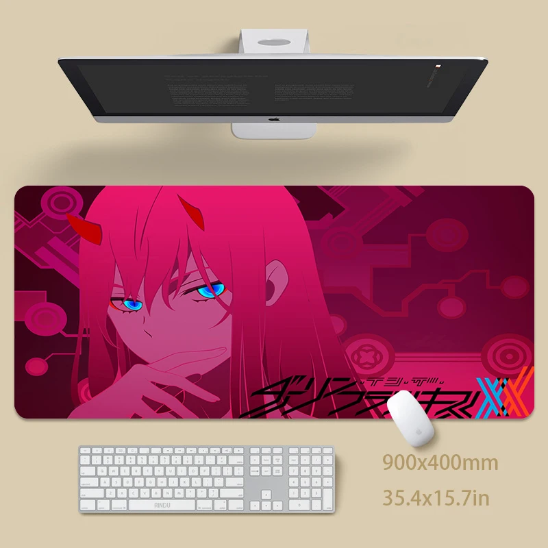 

Настольные коврики Zero, 100x50 см, большие компьютерные коврики, игровой коврик для мыши, большие коврики для клавиатуры, геймерский коврик для мыши, Настольный коврик