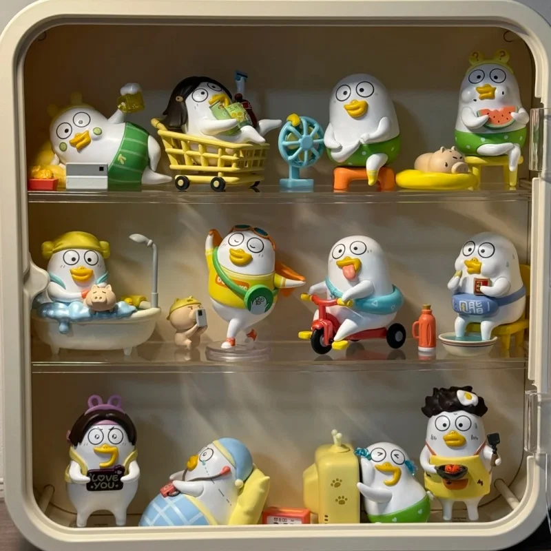 POP MART Duckyos Leisure Life Series: Загадочная коробка-сюрприз, коллекционная фигурка, украшение, подарок на день рождения (art.: 3920dab4f8e56) - 3920dab4f8e56