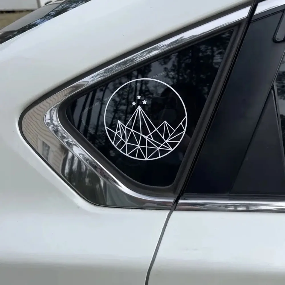 ACOTAR Velaris Mountains автомобильные наклейки виниловая наклейка для авто грузовика