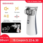 BGMMED ручное медицинское небулайзер оборудование астма портативный ингалятор для детей мини Nebulizador