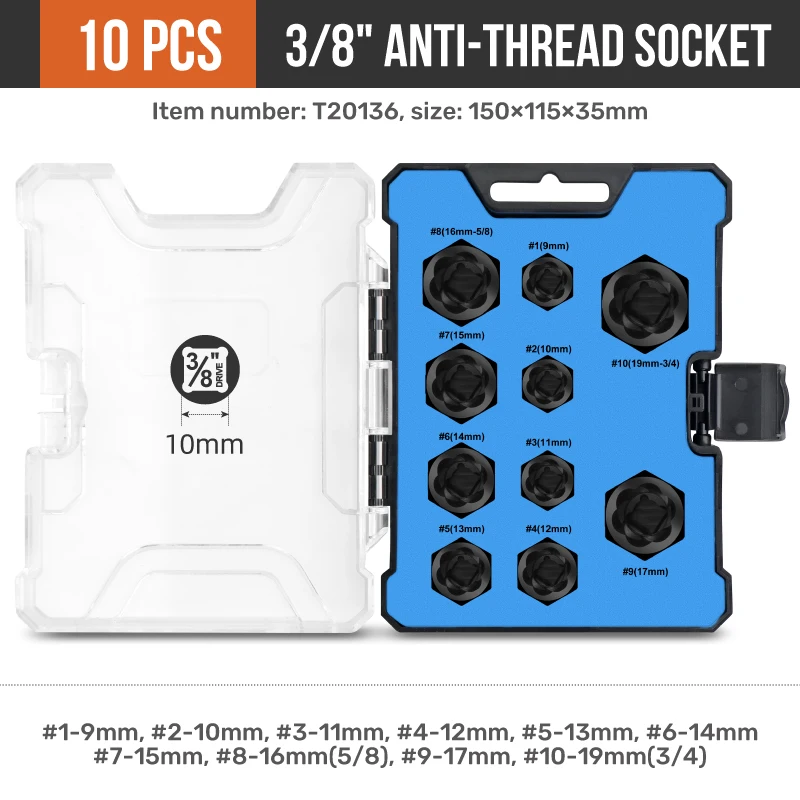 Привет Spec сломанный Инструмент для извлечения гаек Противоугонный винт удаление