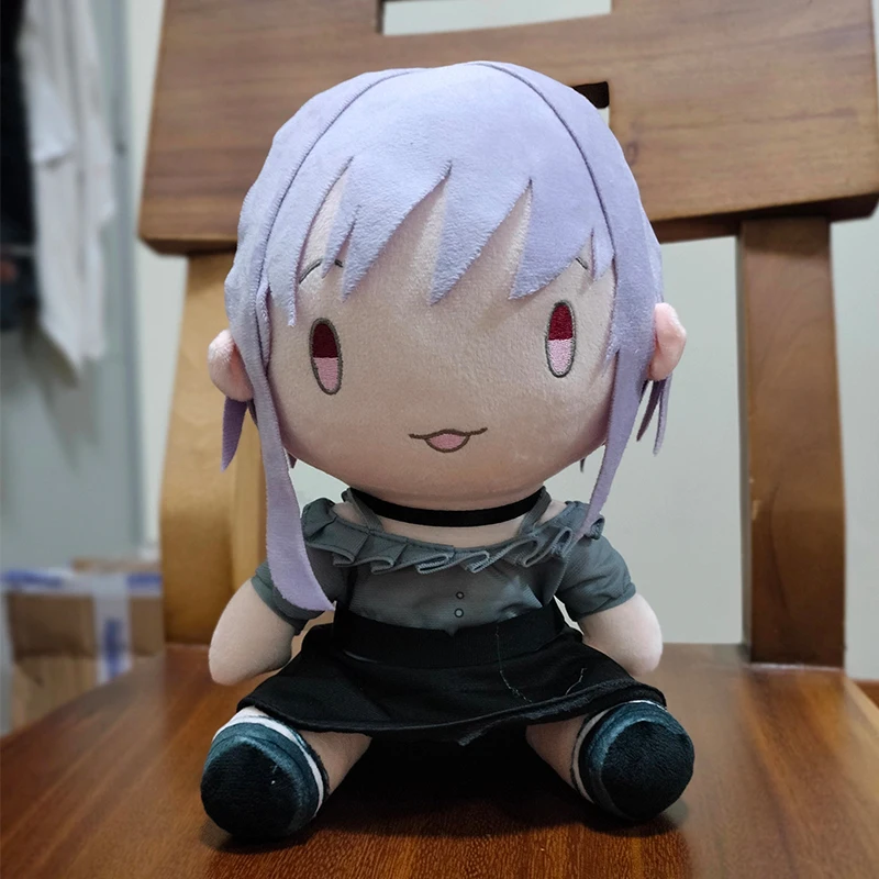 Аниме BanG Dream! Nyamu Yutenji плюшевая кукла для косплея 30 см милая сидячая поза мягкая