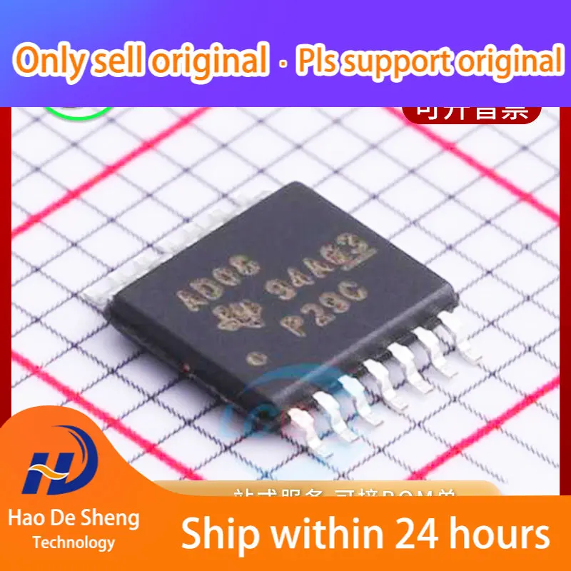

10PCS/LOT SN74ACT08PWR Logo AD08 TSSOP14 New Original in Stock Power bank