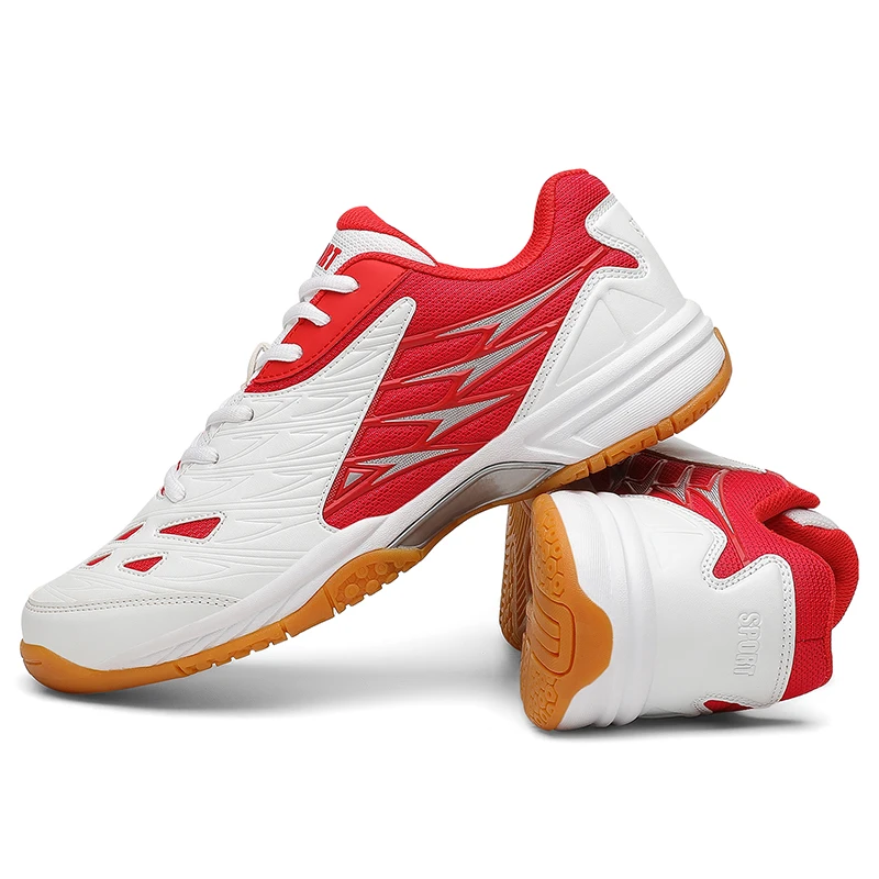 

Authentic badminton shoes Breathable men's and women's universal tendon sole non-slip training shoes couple sports shoes