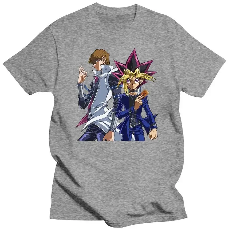 Футболка YuGiOh DD0986 Мужская/женская с модным принтом повседневная короткая рубашка