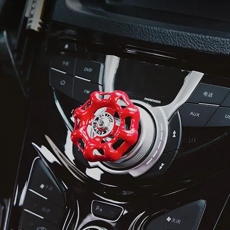 

Переключатель с клапаном, автомобильная наклейка для украшения, автомобильная кнопка, декоративная наклейка для центральной консоли