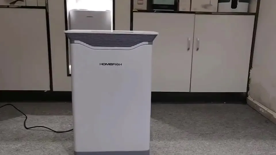 

OEM 6 stages uvc sterile Purificador De Aire H13 Hepa Anion Air purifier Cleaner App Wifi Smart Remote control Air Purifier