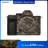 a7r4 camera sticker for sony ilce 7r4 alpha r 7 iv camera decal skin a7riv premium wraps cases protective guard film