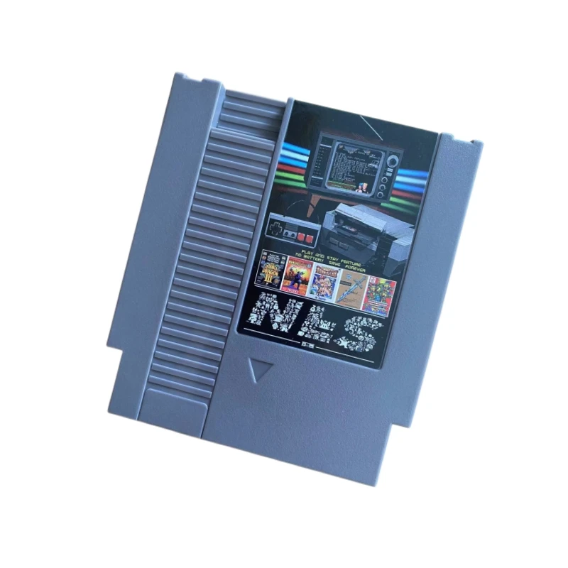 

509 in 1 Best Legendary Games 72Pins Game Cartridge for NES Console Video Games 1024M Bit Flash Chip In Use Game Card