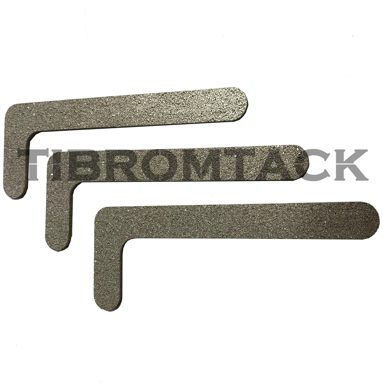 L-образная титановая металлическая порошковая спеченная фильтрующая пластина